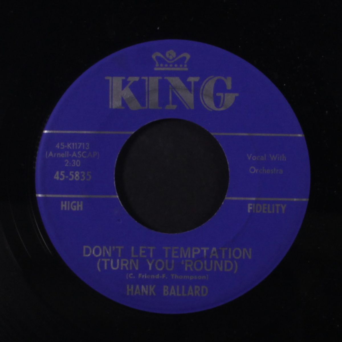 have mercy, have a little pity by HANK BALLARD