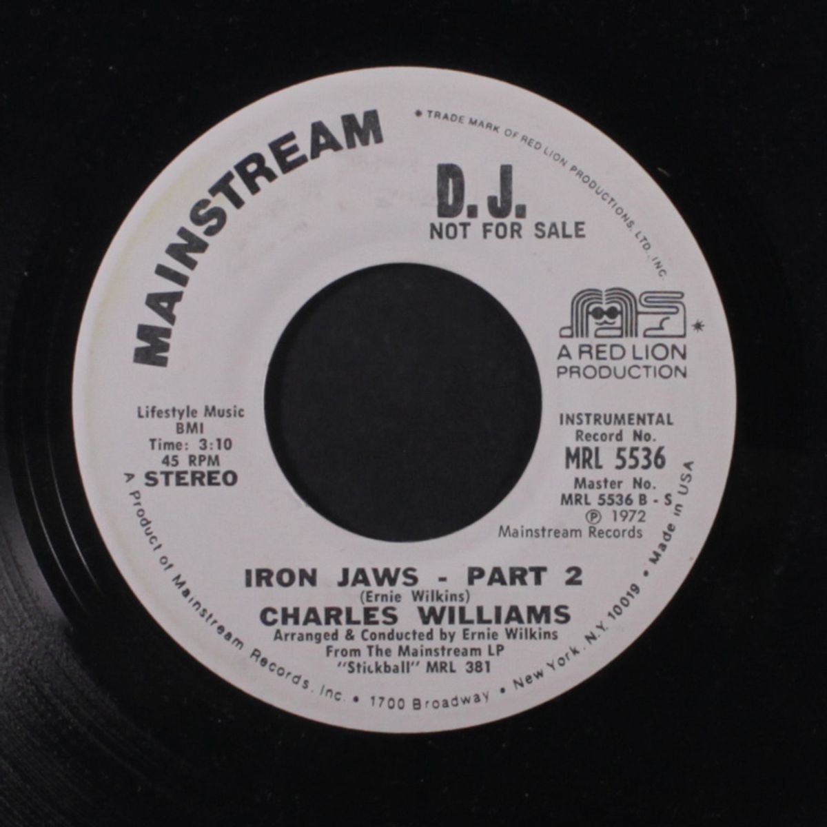 iron jaws by CHARLES WILLIAMS