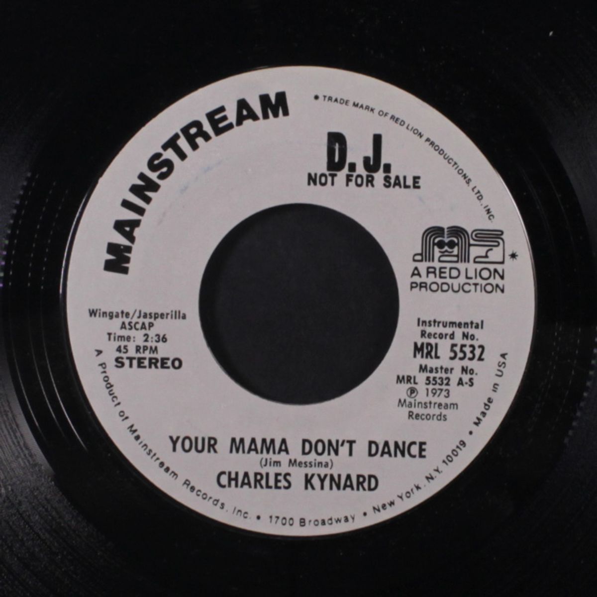 your mama don't dance / same by CHARLES KYNARD
