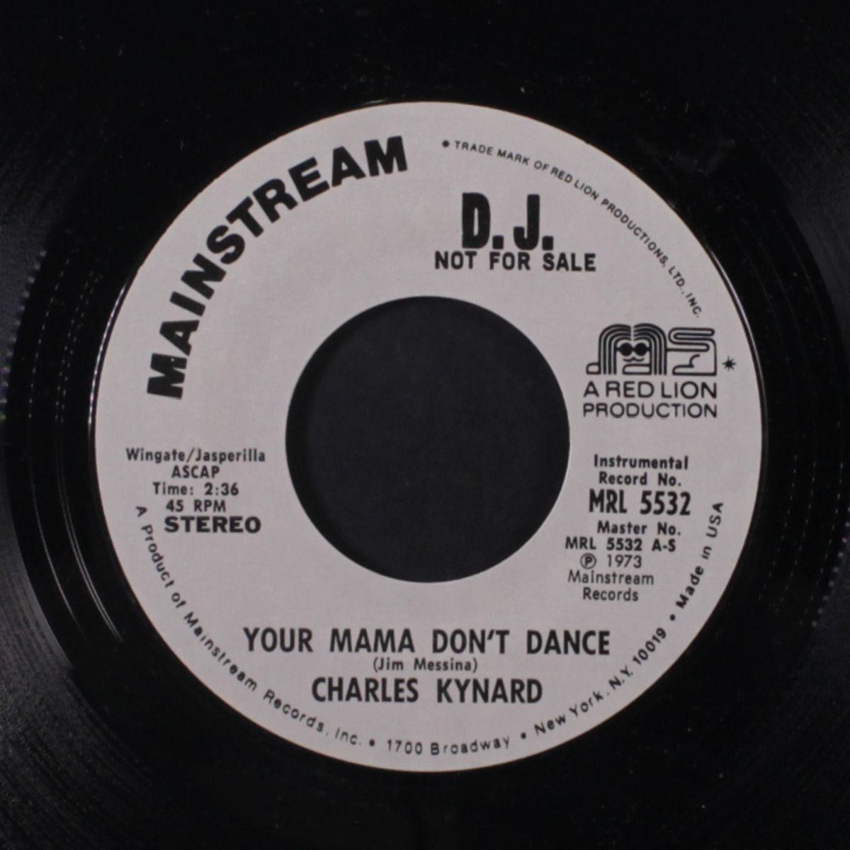 your mama don't dance / same by CHARLES KYNARD