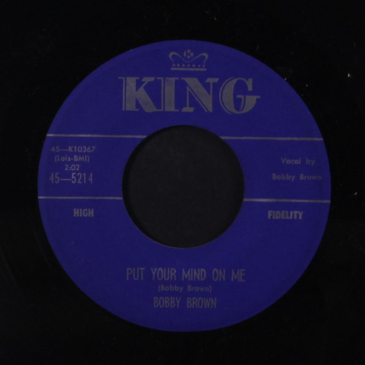 put your mind on me / i'm beggin' you baby by BOBBY BROWN