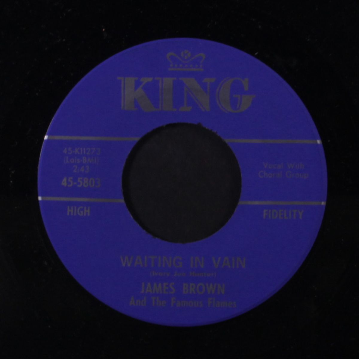 signed, sealed, and delivered by JAMES BROWN