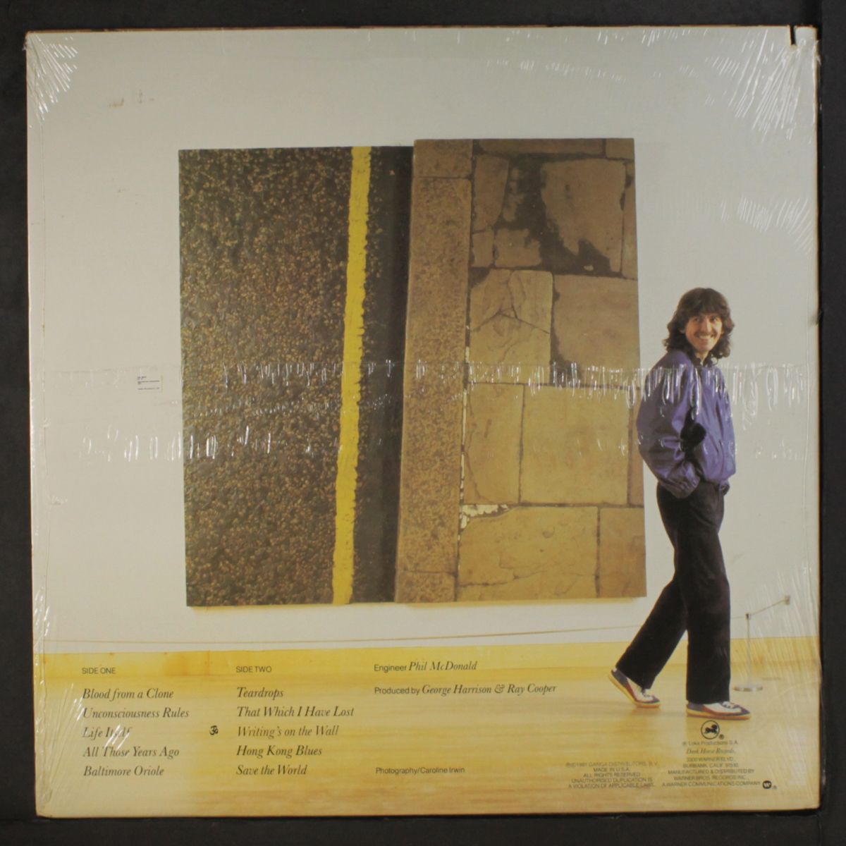 somewhere in england by GEORGE HARRISON
