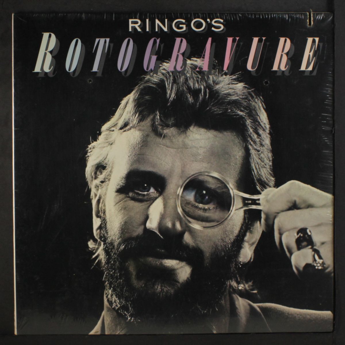 ringo's rotogravure by RINGO STARR