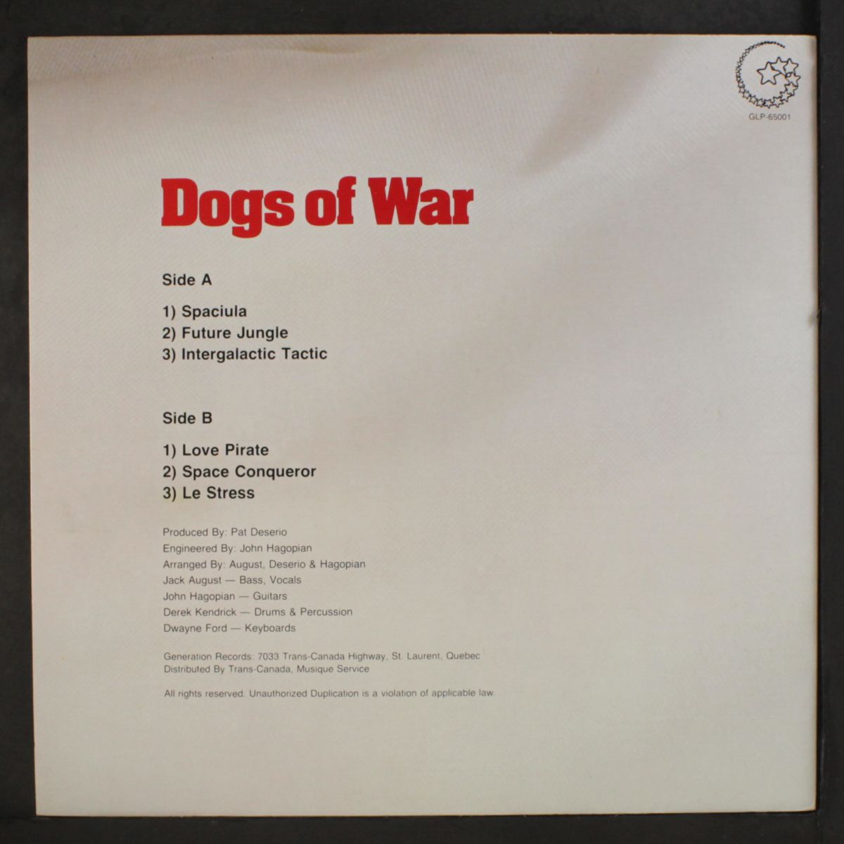 dogs of war by DOGS OF WAR