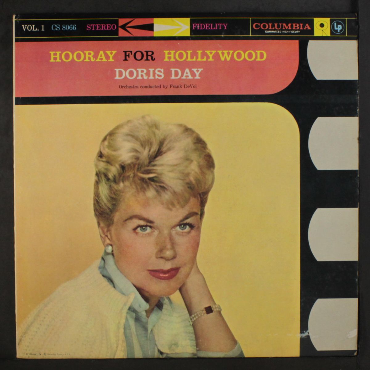 hooray for hollywood, vol. 1 by DORIS DAY