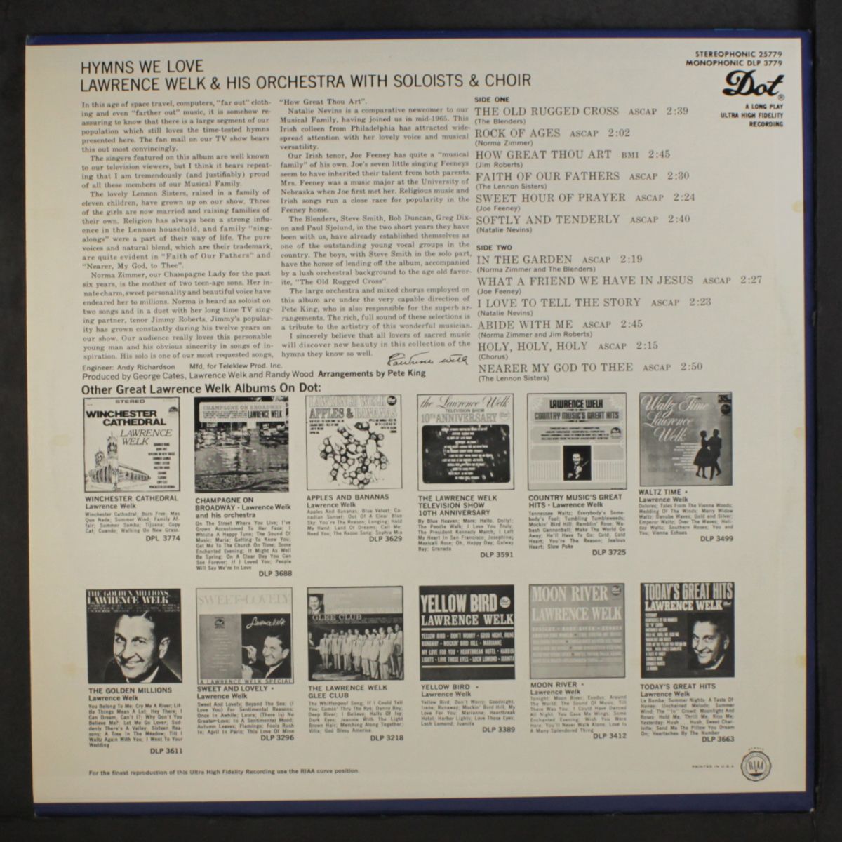 hymns we love by LAWRENCE WELK