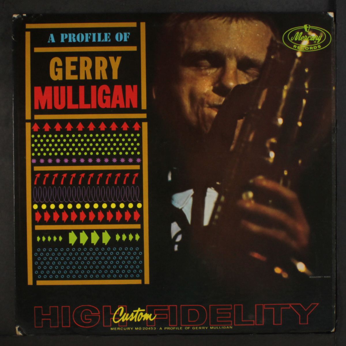 a profile of by GERRY MULLIGAN