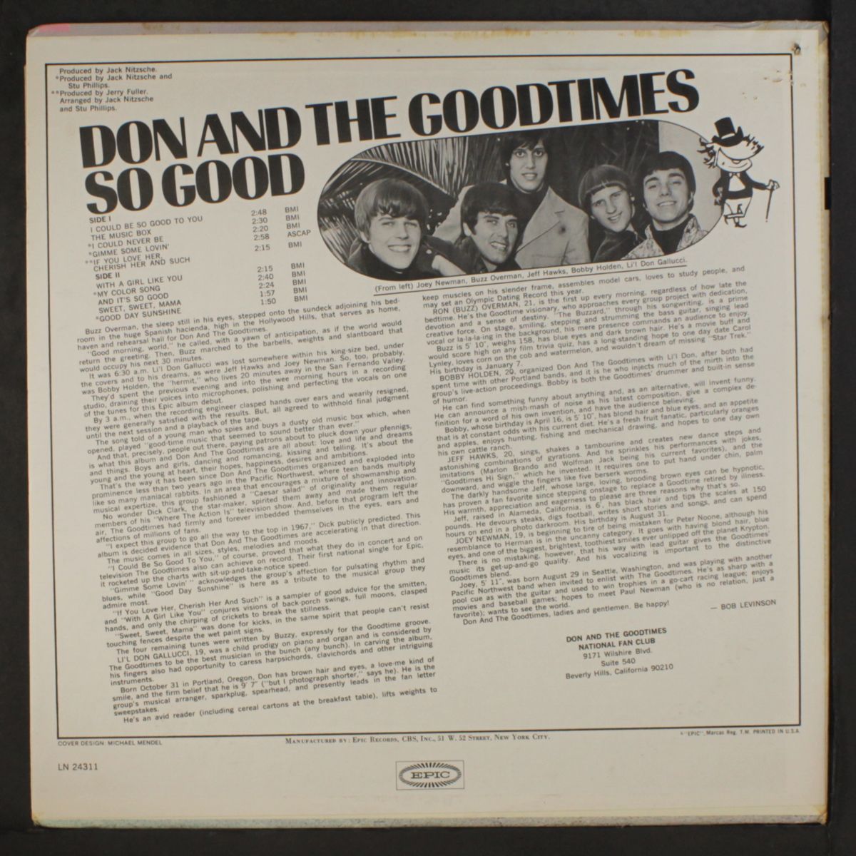 so good by DON & GOODTIMES