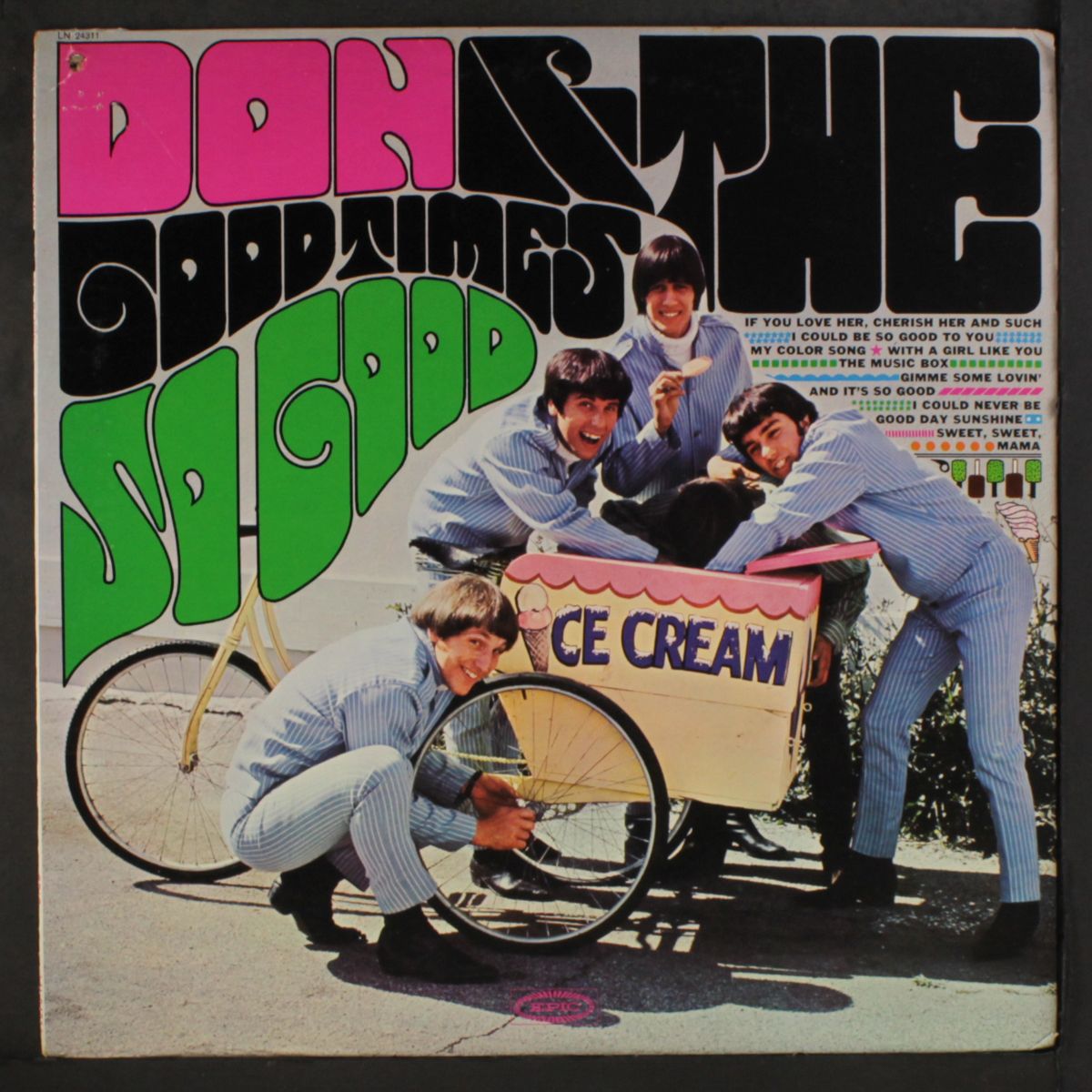 so good by DON & GOODTIMES