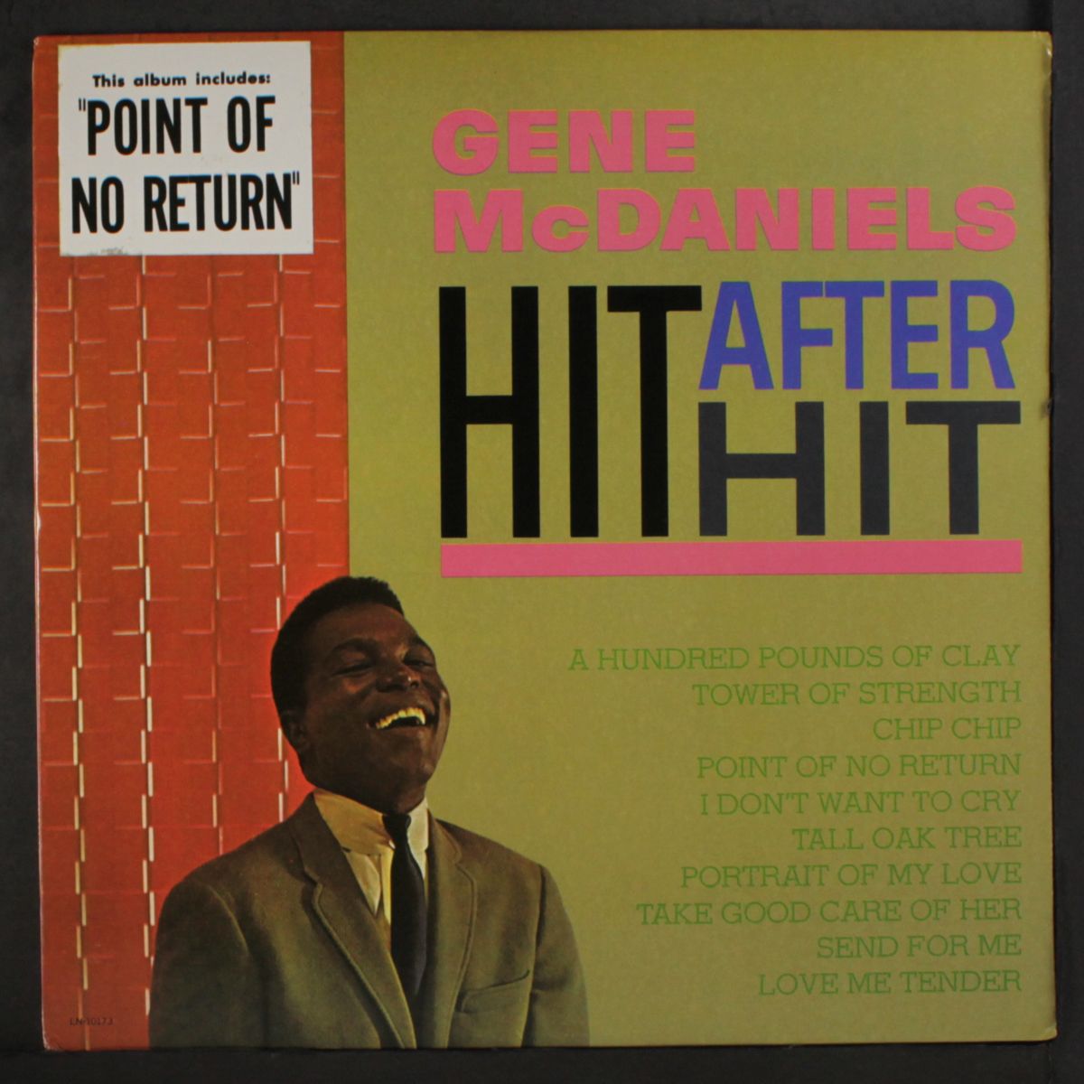 hit after hit by GENE MCDANIELS