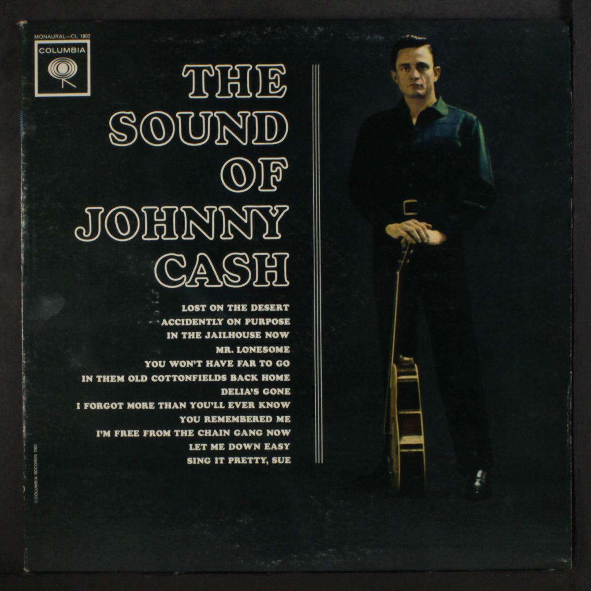 the sound of by JOHNNY CASH