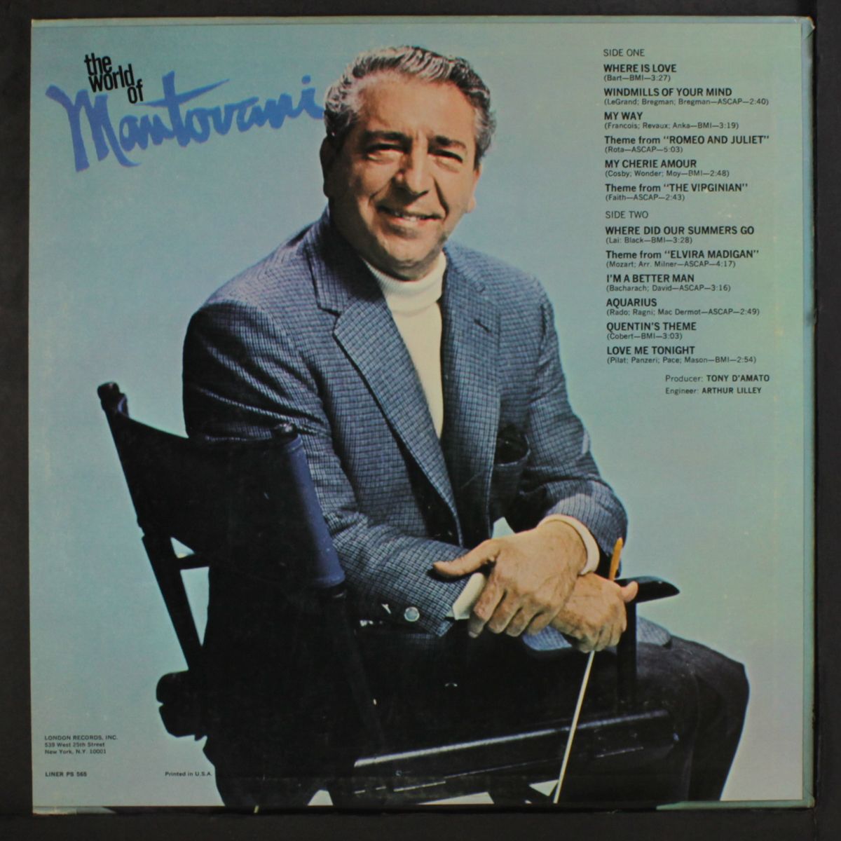 the world of mantovani by MANTOVANI