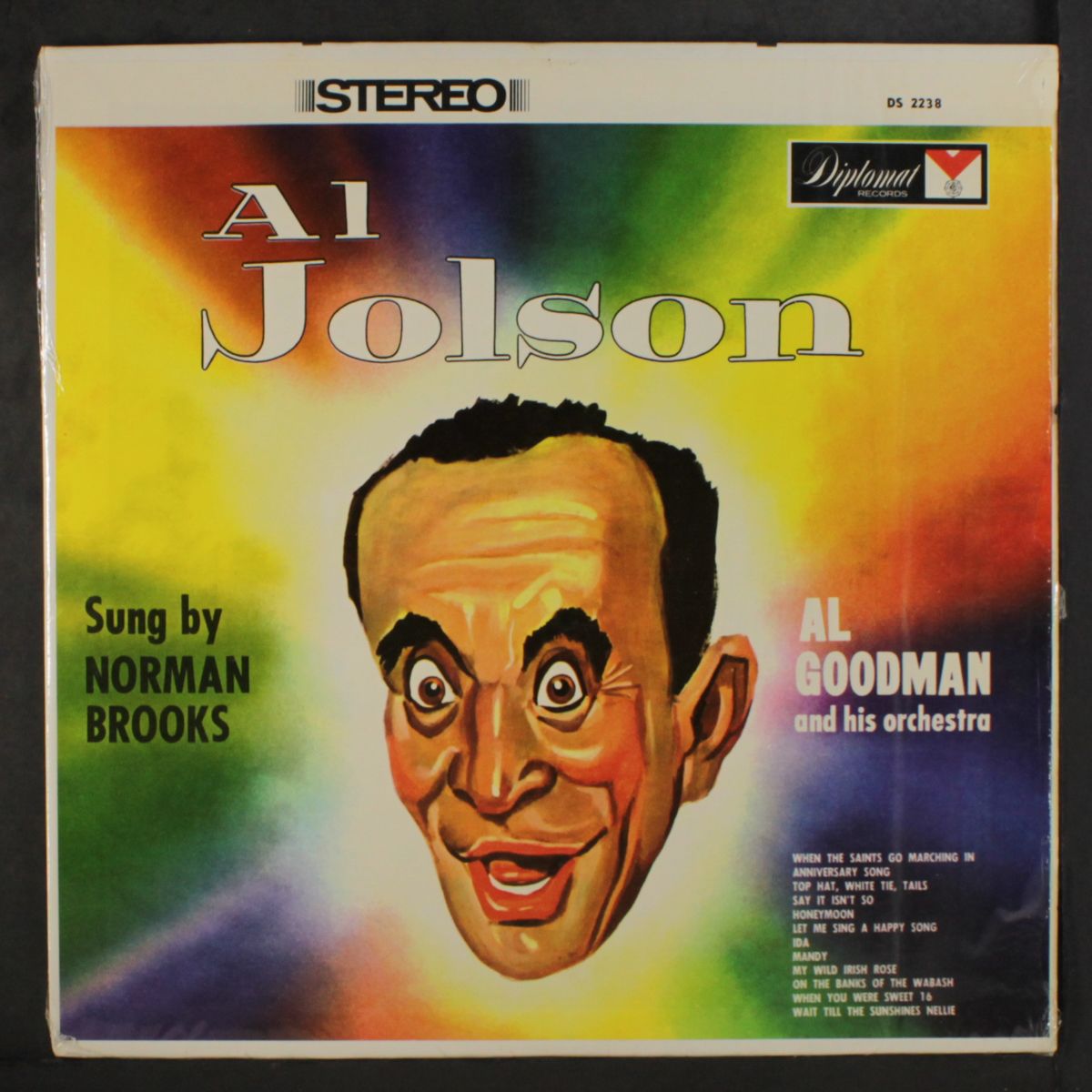 al jolson by NORMAN BROOKS