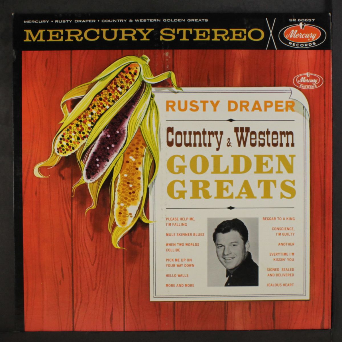 country and western golden greats by RUSTY DRAPER
