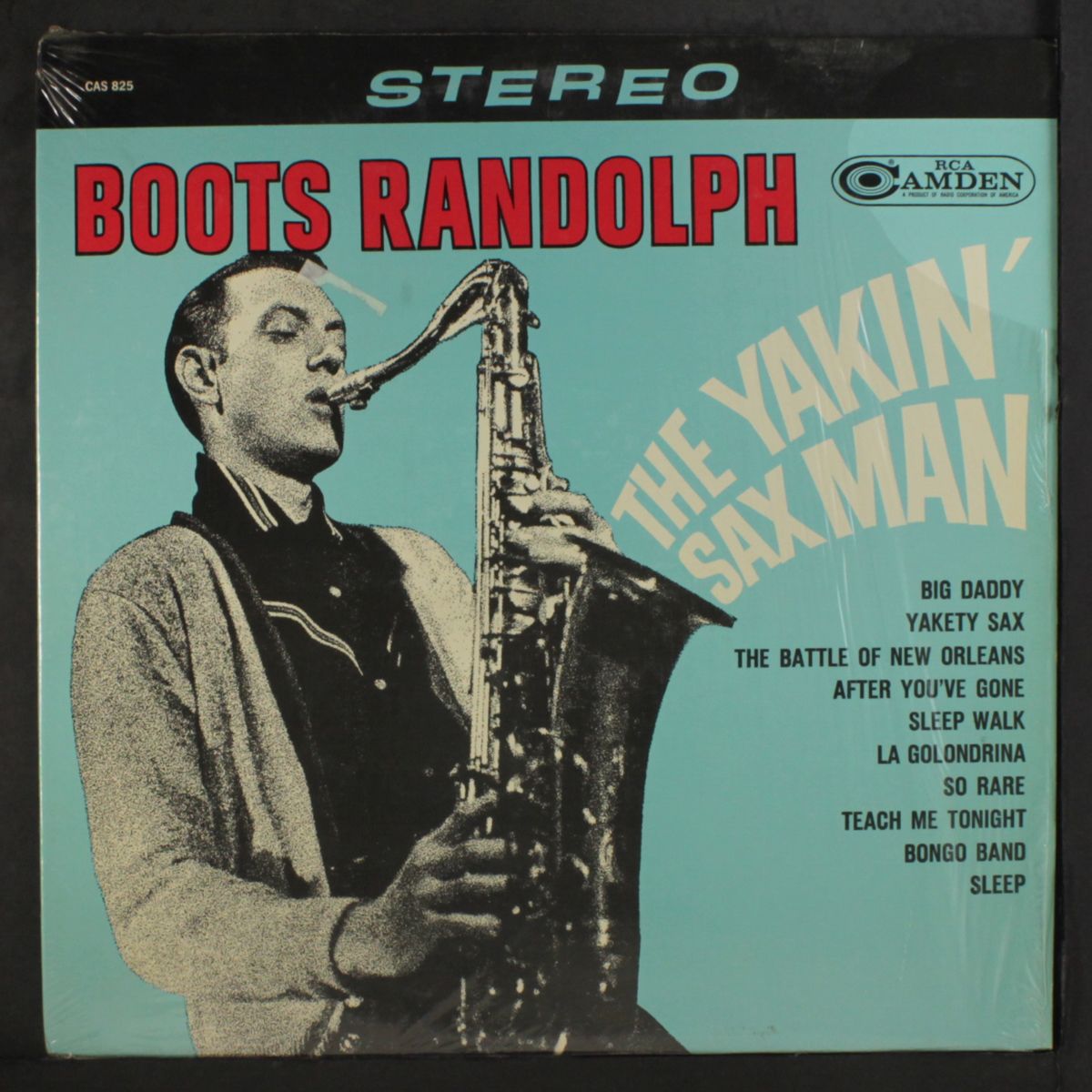 the yakin' sax man by BOOTS RANDOLPH