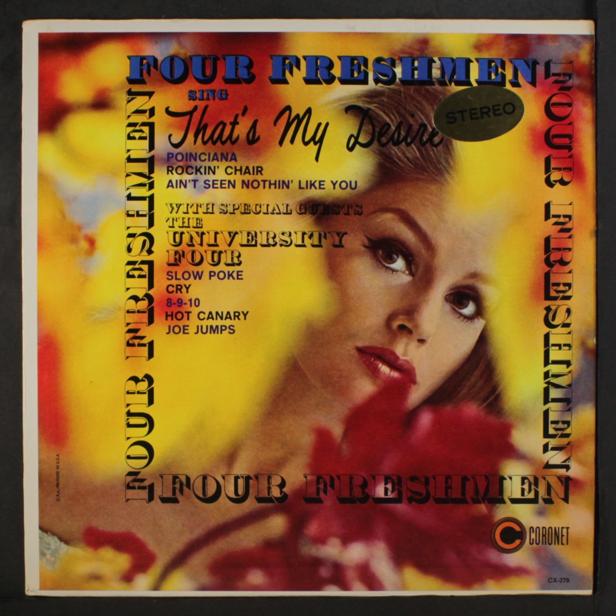 sing by FOUR FRESHMEN