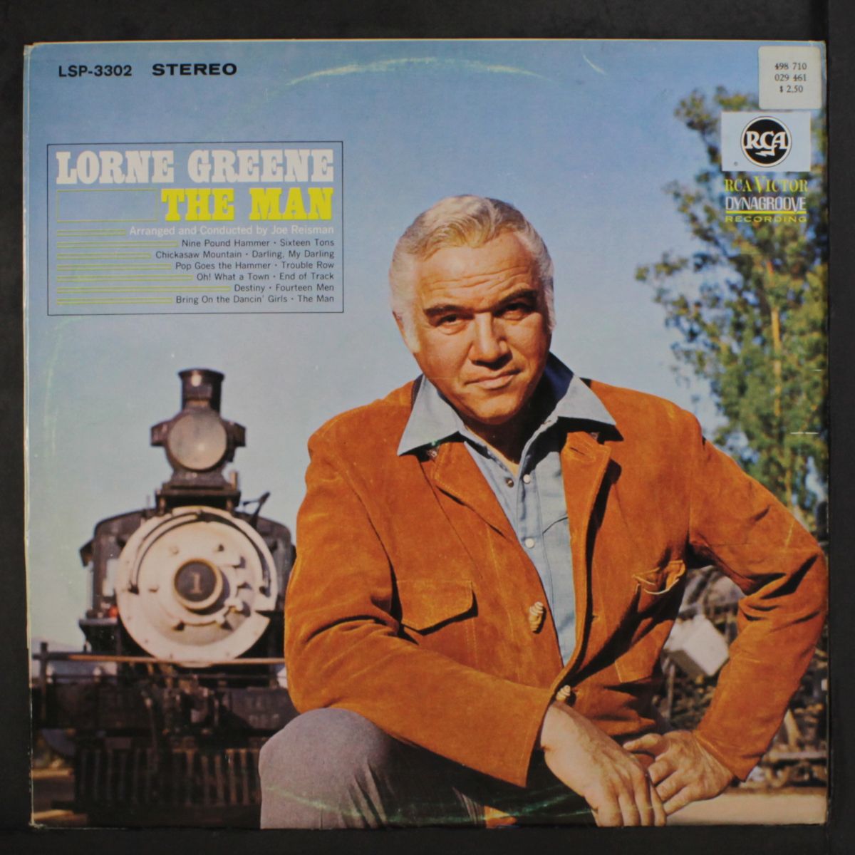the man by LORNE GREENE