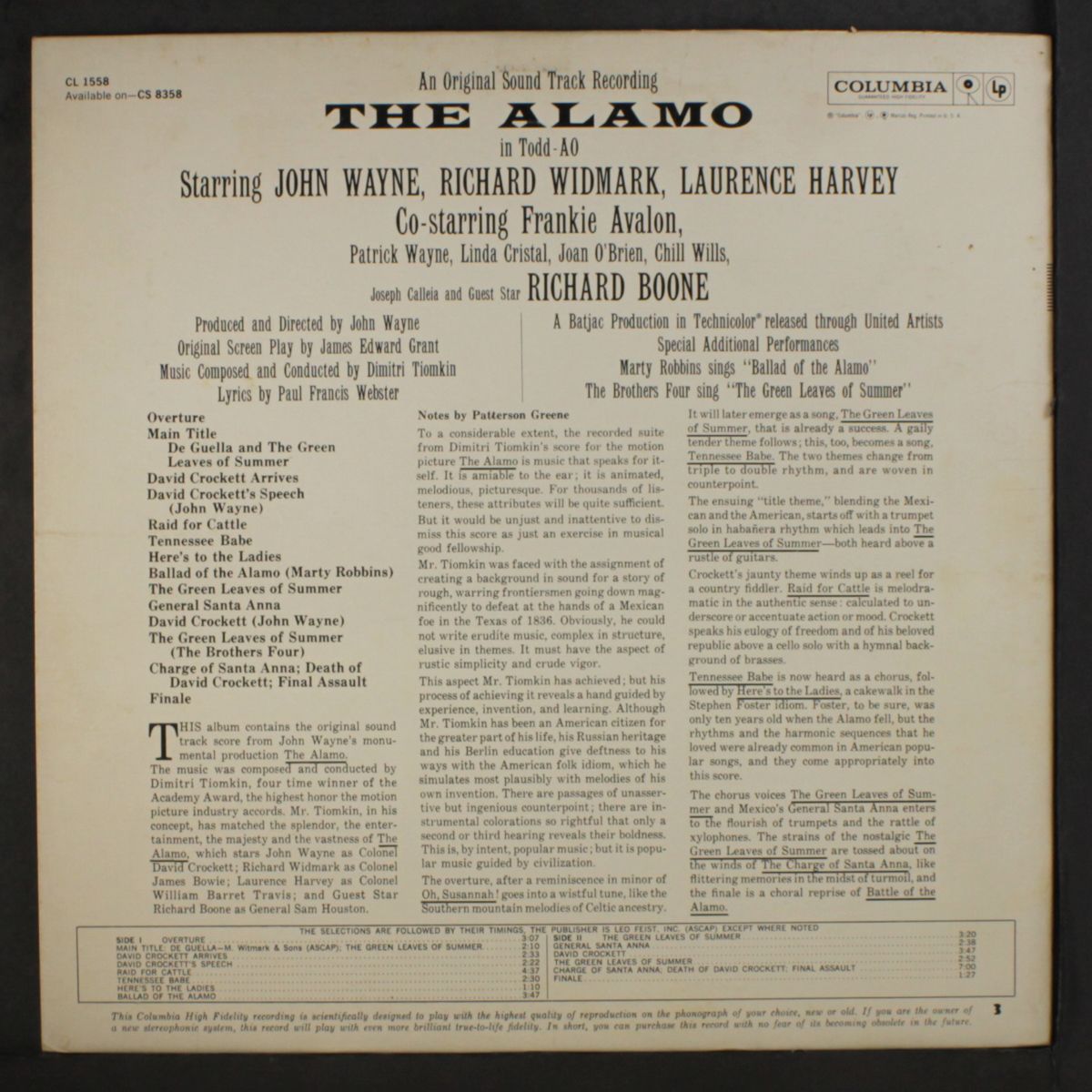 the alamo by SOUNDTRACK