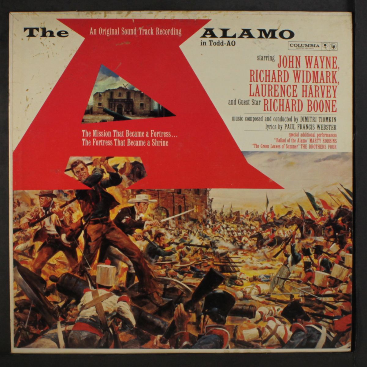 the alamo by SOUNDTRACK