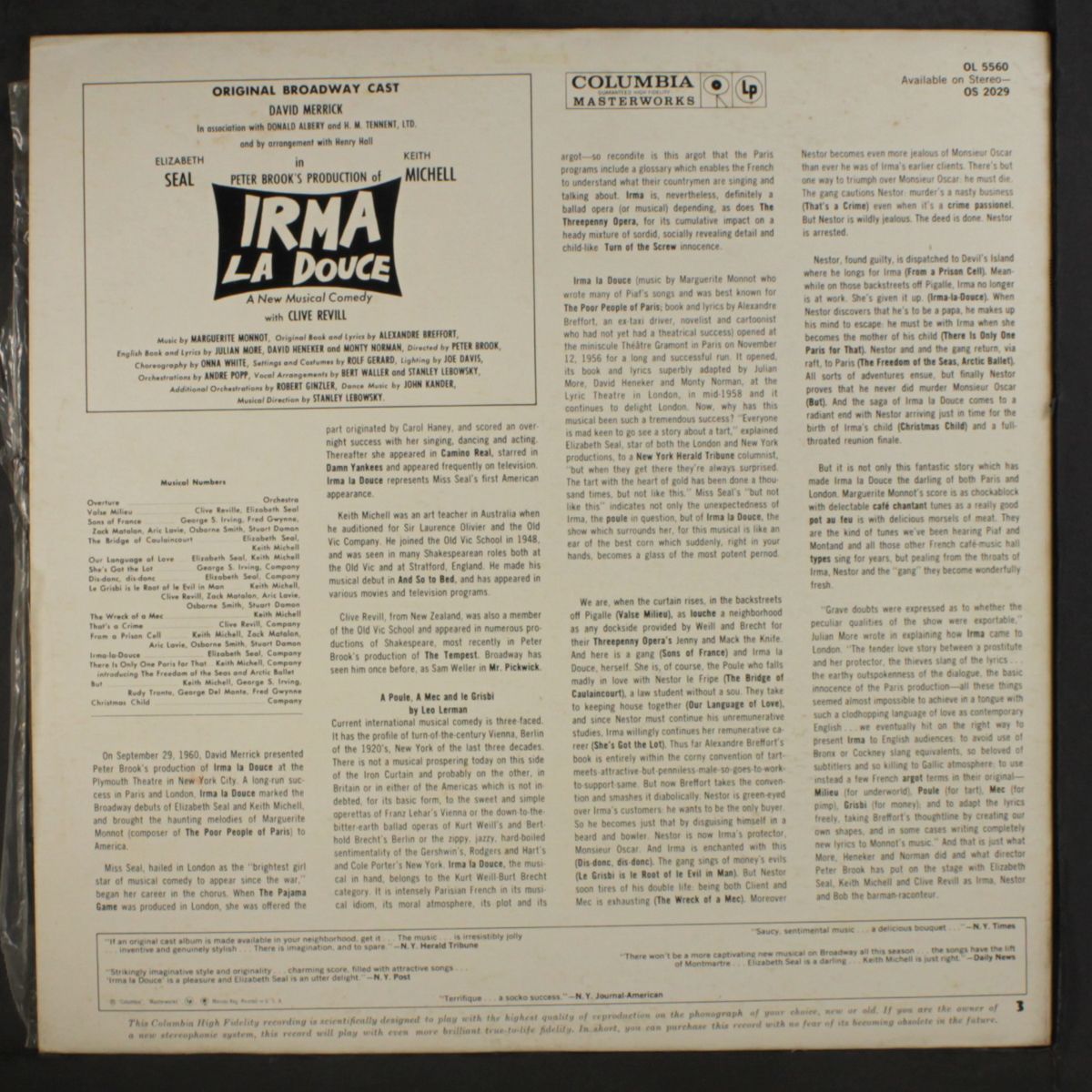 irma la douce by SOUNDTRACK