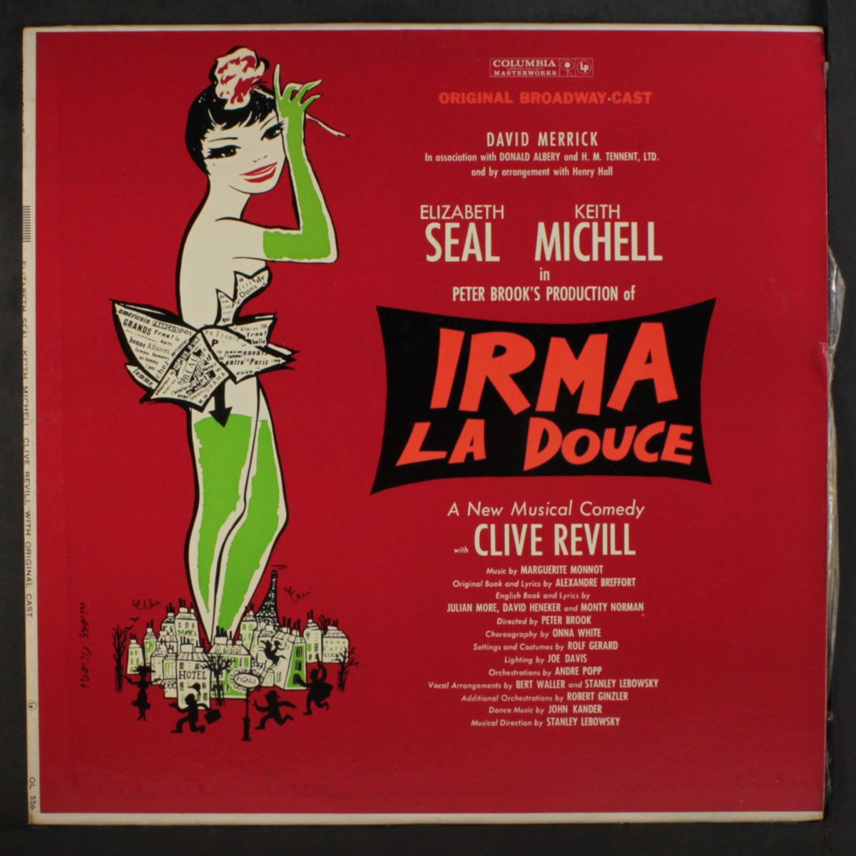 irma la douce by SOUNDTRACK