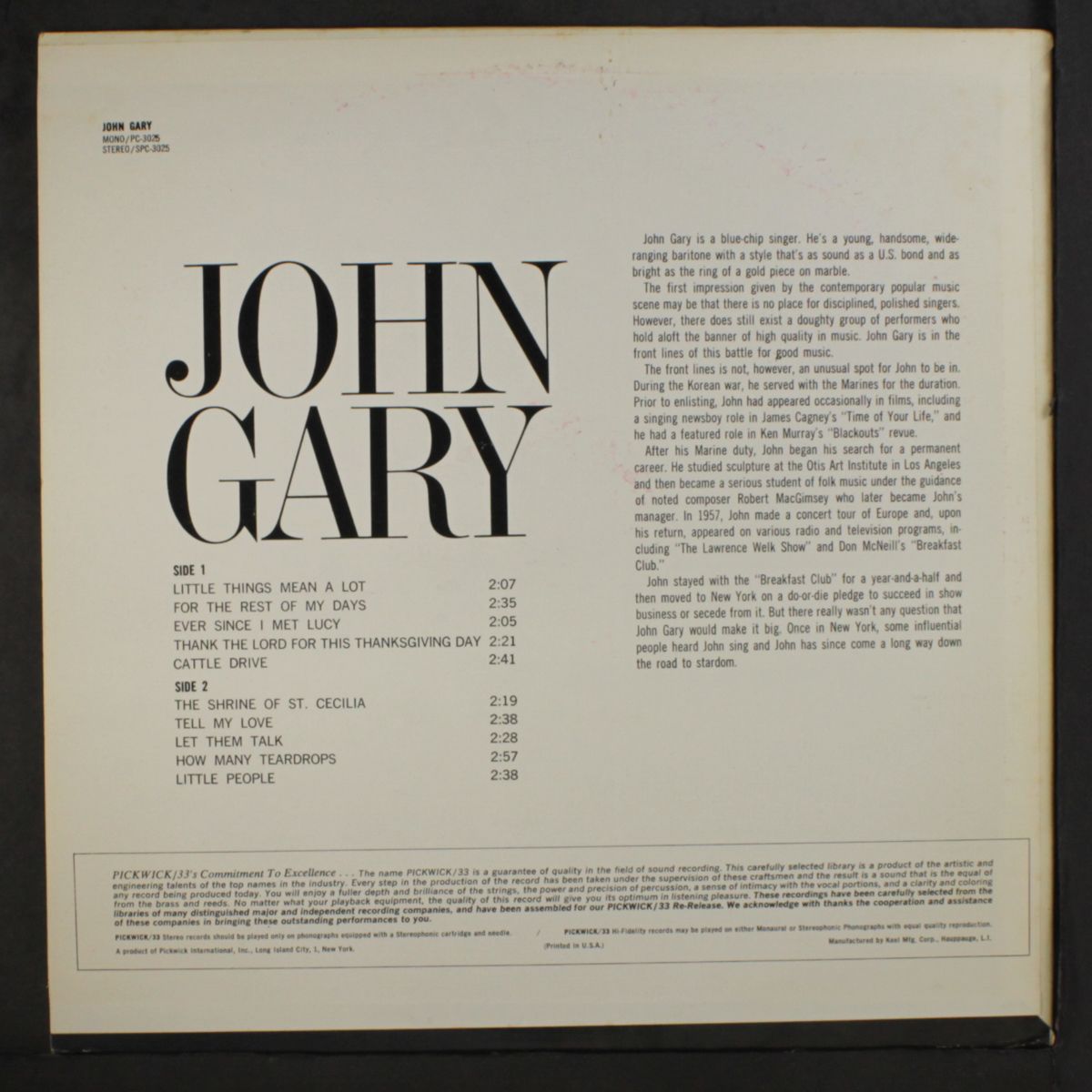 john gary by JOHN GARY