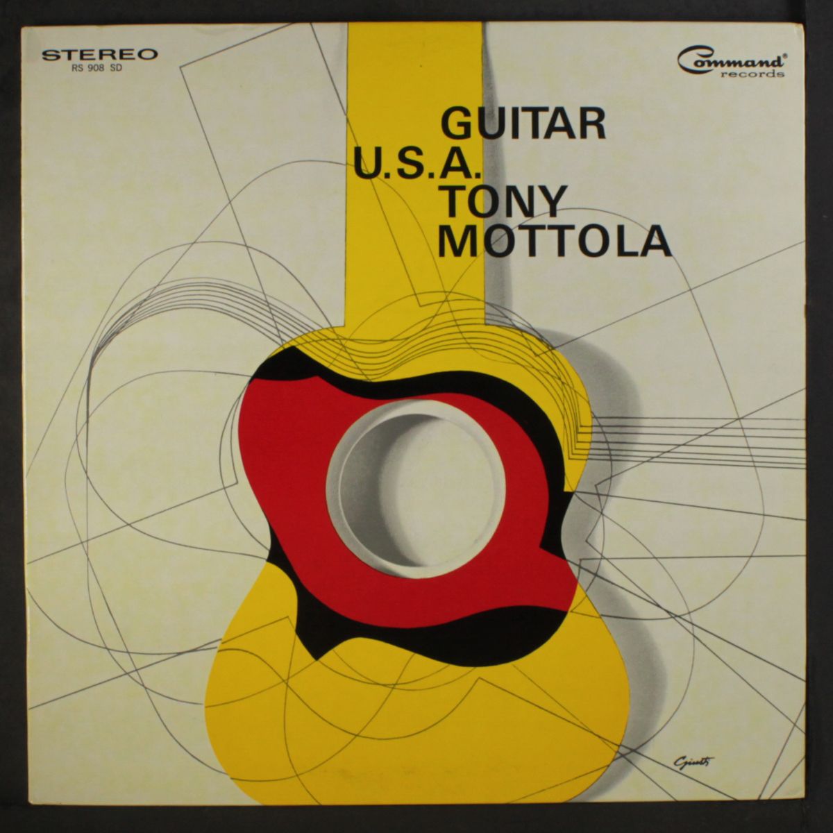 guitar u.s.a. by TONY MOTTOLA