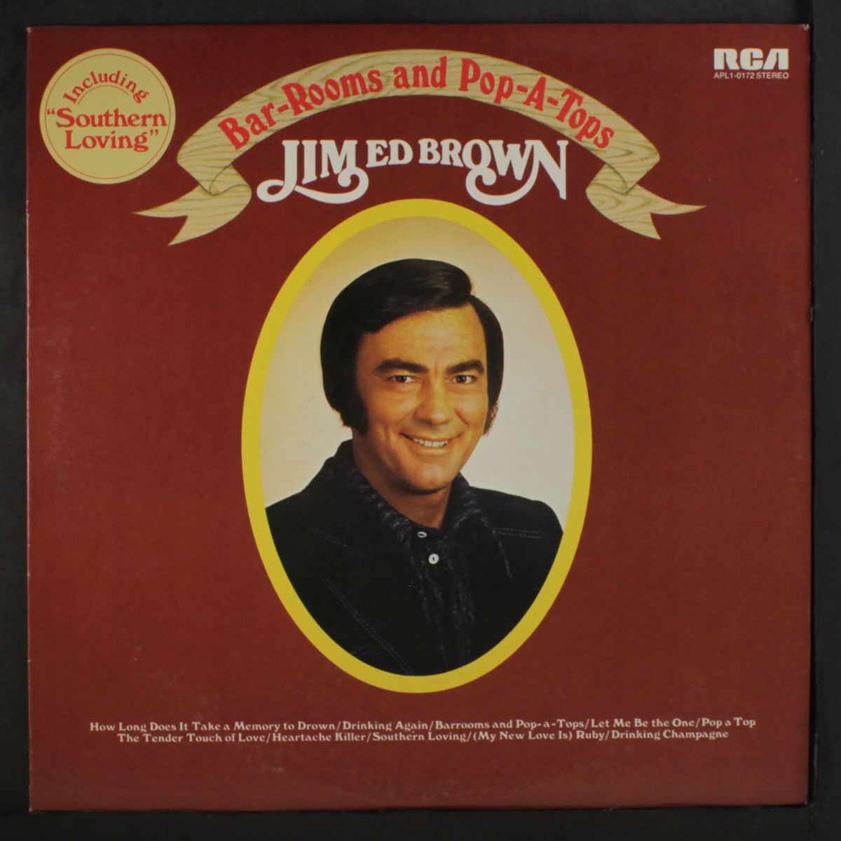 bar-rooms & pop-a-tops by JIM ED BROWN