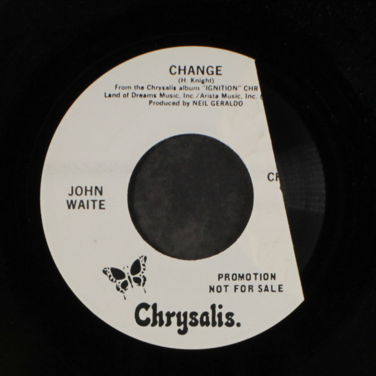change / same by JOHN WAITE
