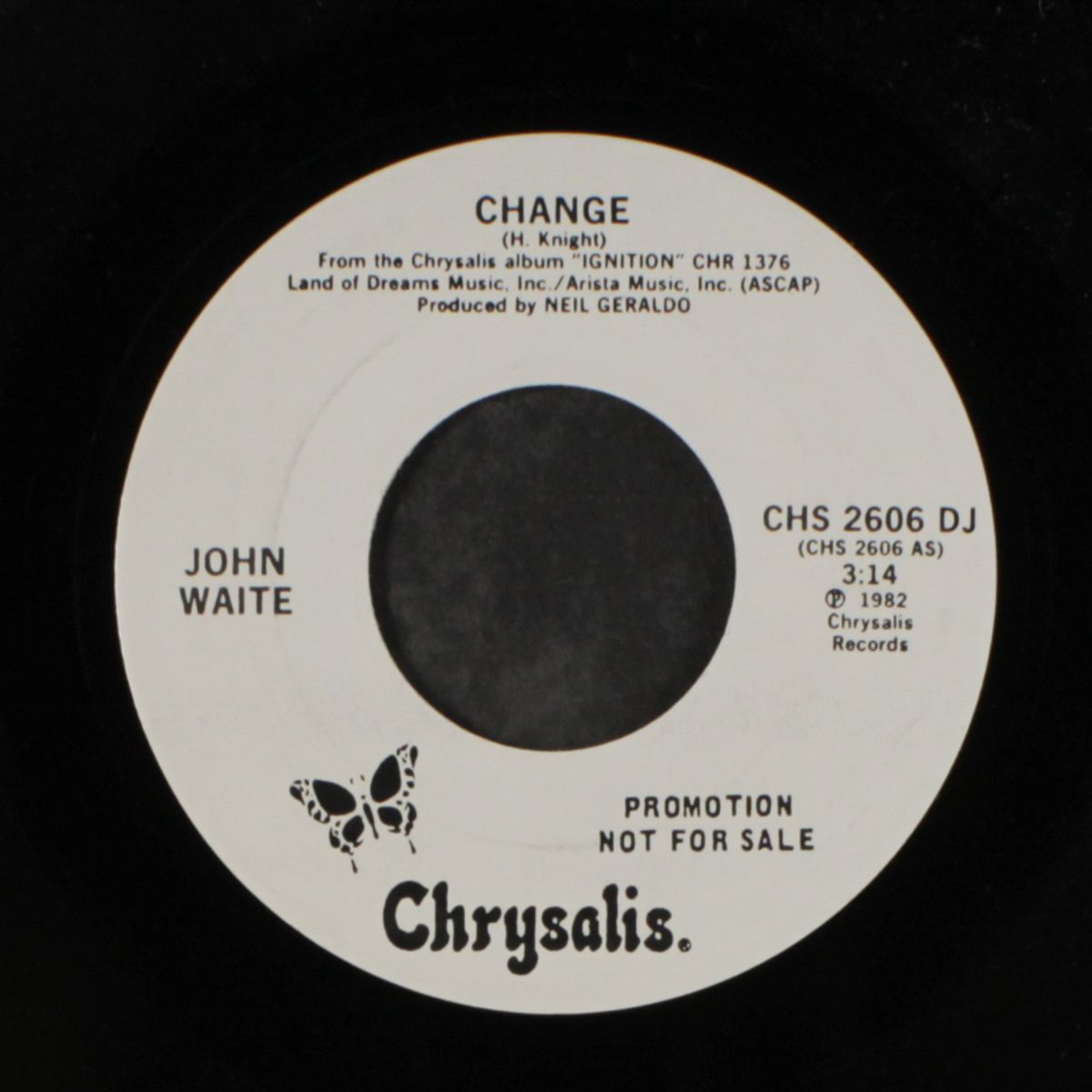 change / same by JOHN WAITE