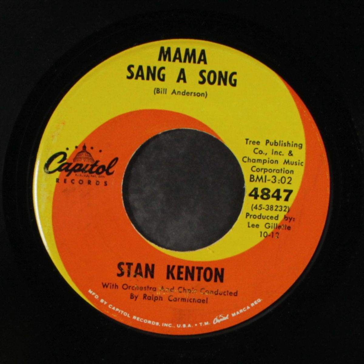 mama sang a song by STAN KENTON