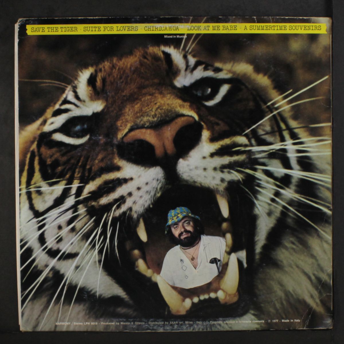 save the tiger by MARSIUS