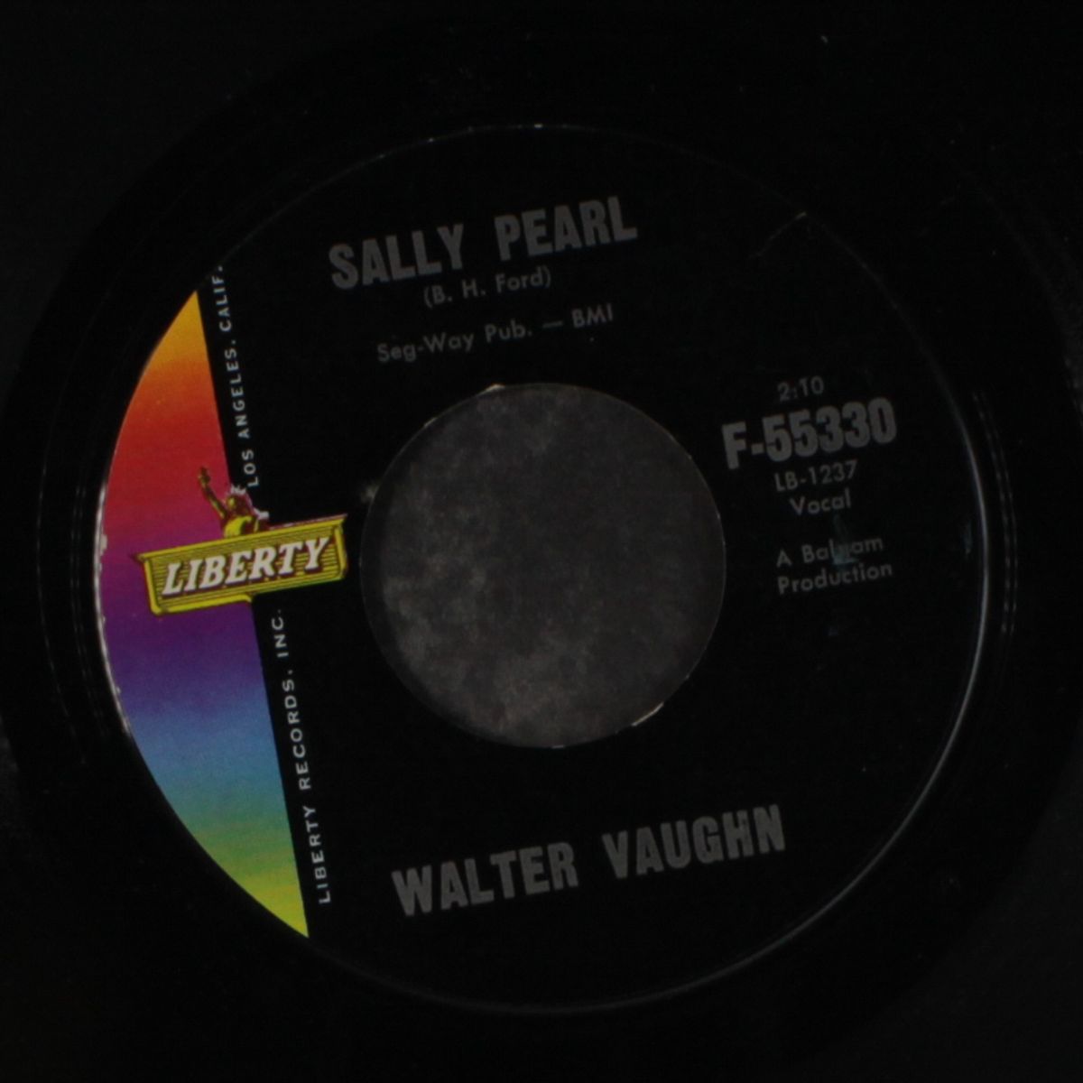 down on my knees / sally pearl by WALTER VAUGHN