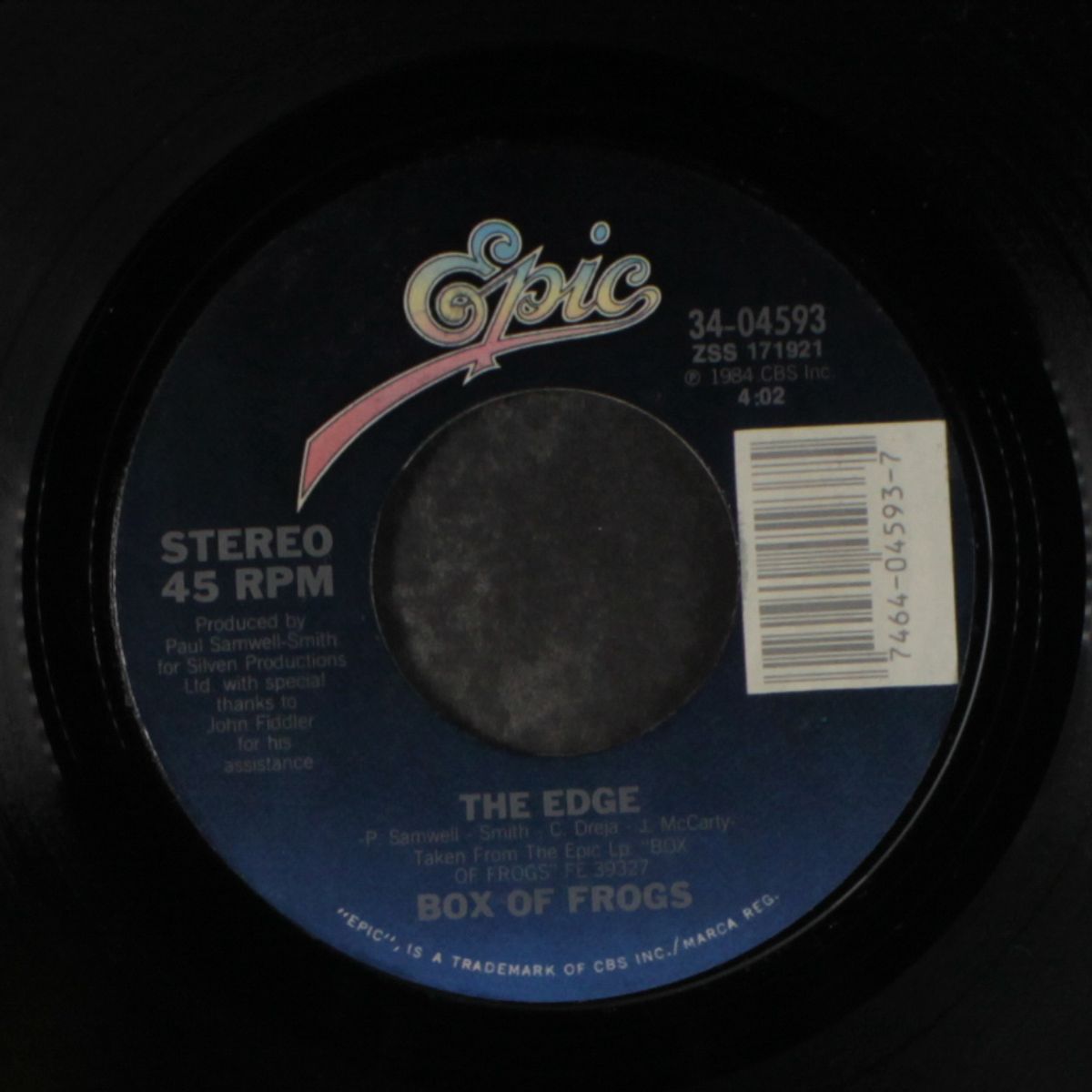 two steps ahead / the edge by BOX OF FROGS