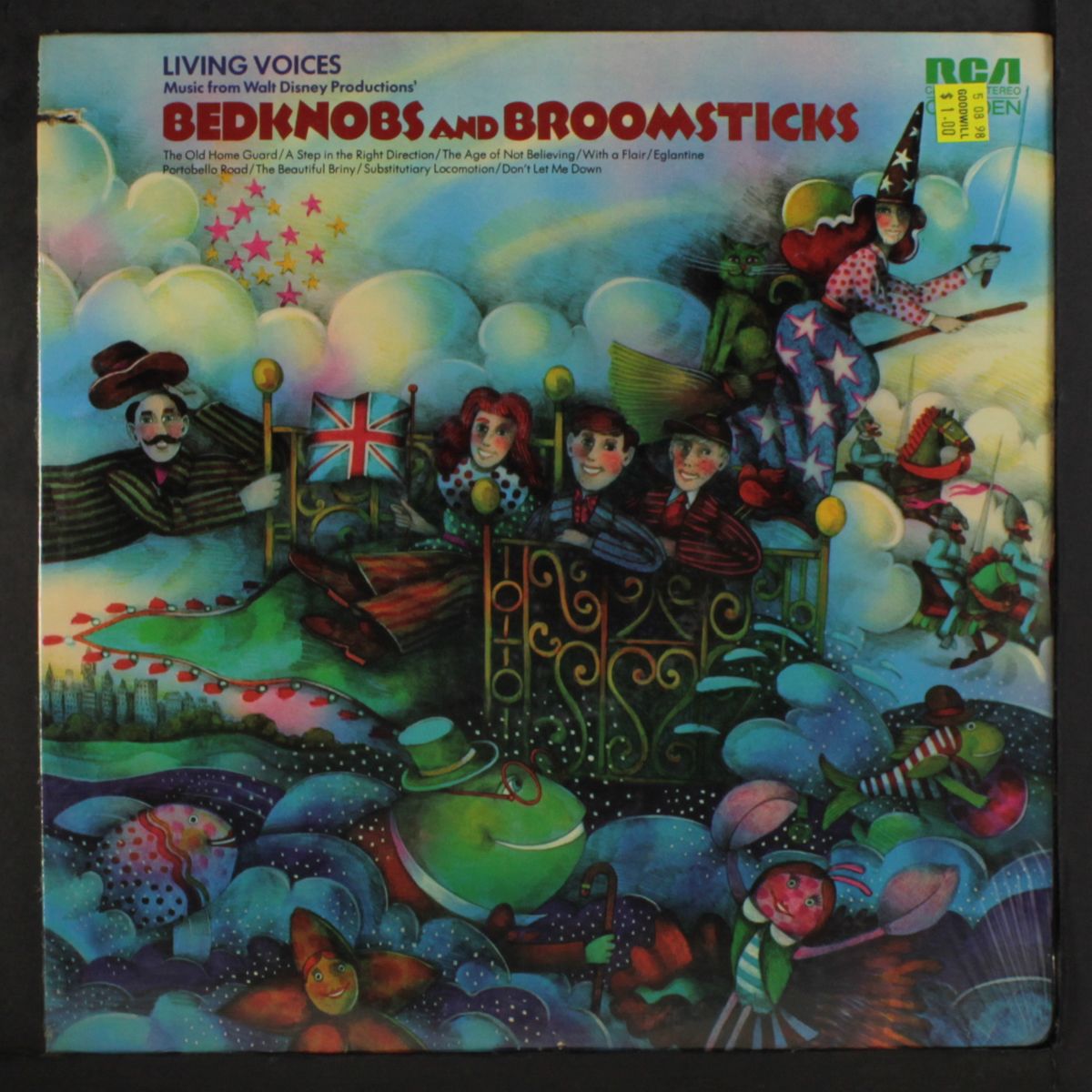 music from walt disney productions' bedknobs and broomsticks by LIVING VOICES
