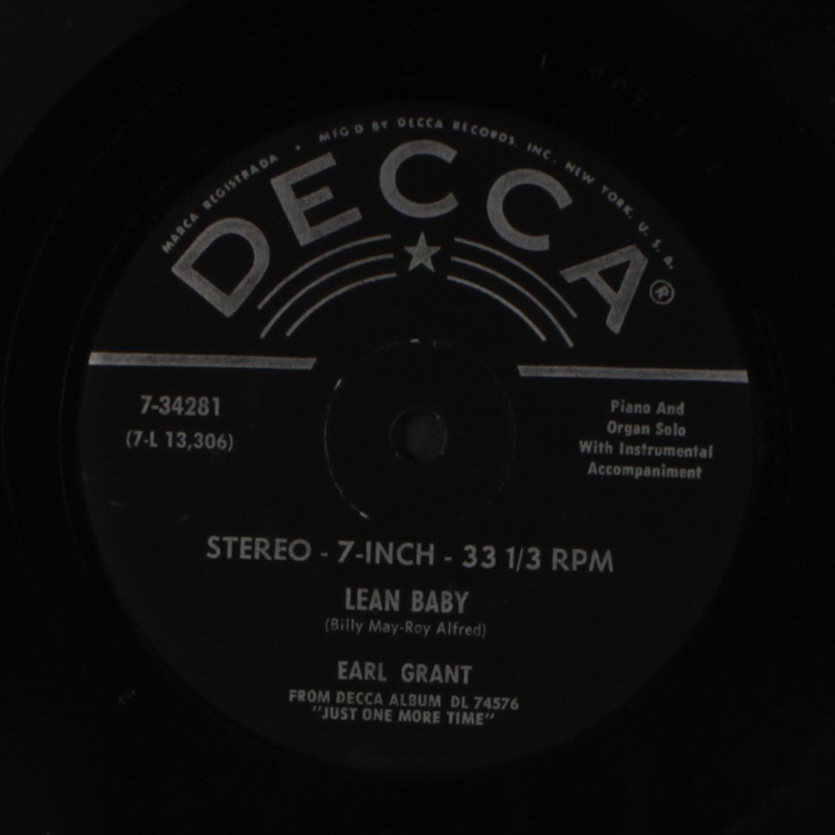 after hours / lean baby by EARL GRANT