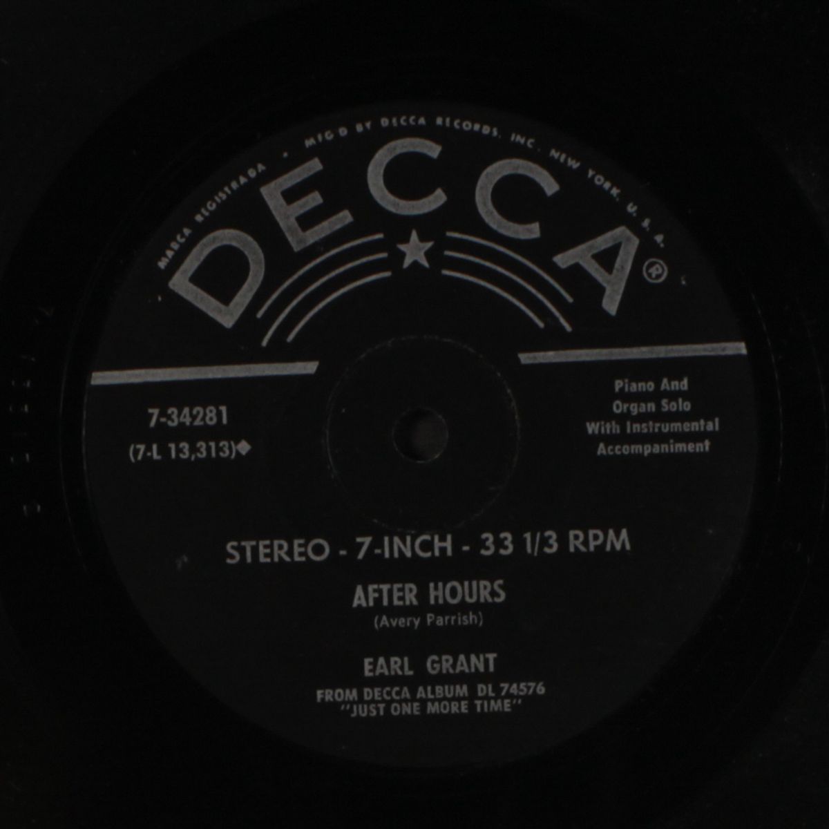 after hours / lean baby by EARL GRANT