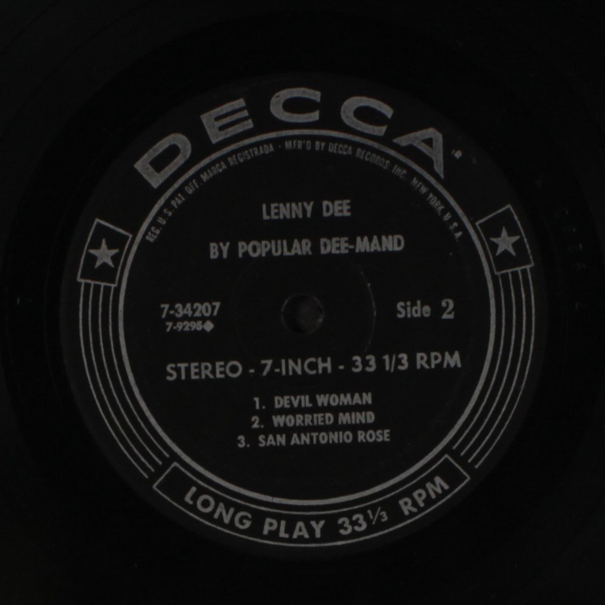 by popular dee-mand by LENNY DEE