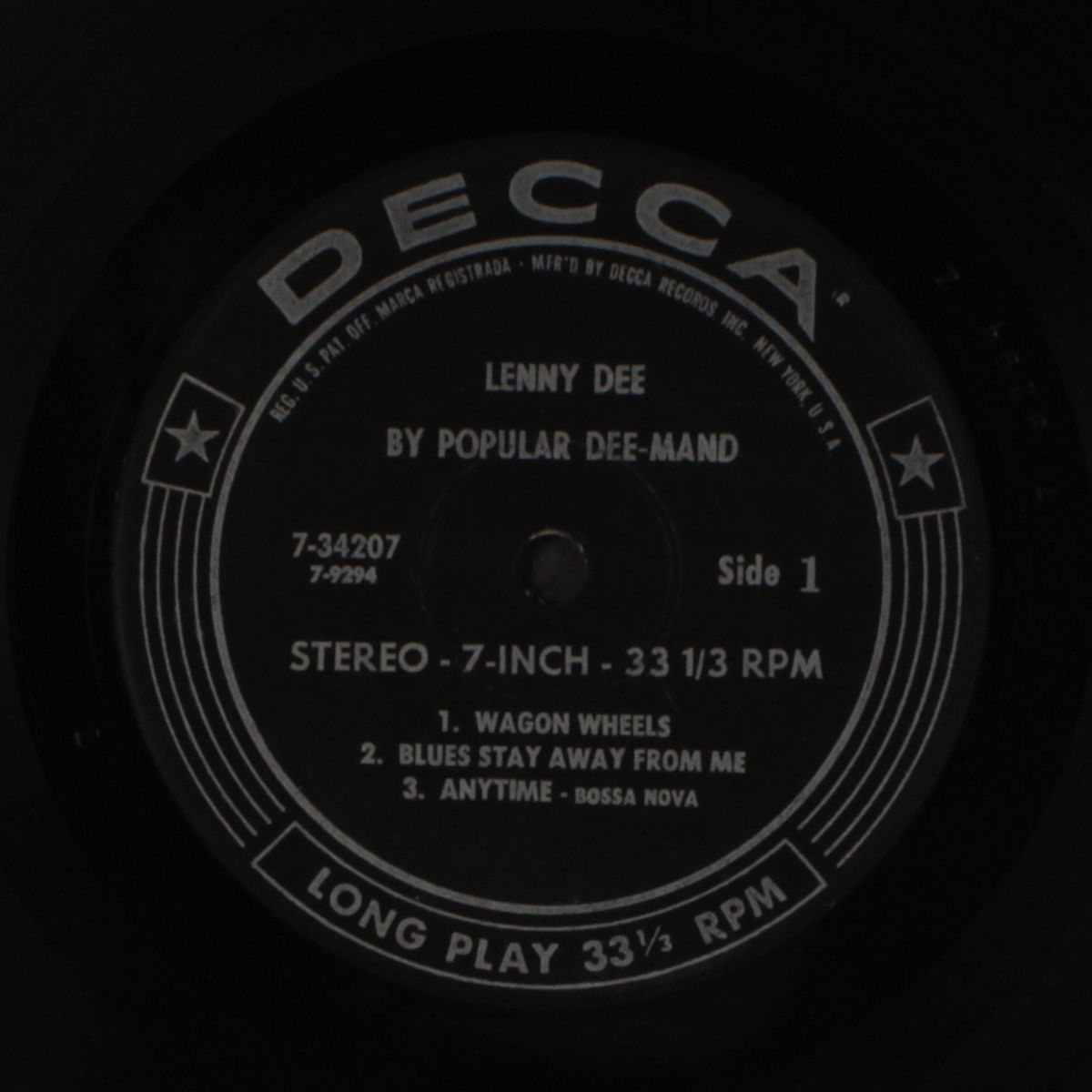 by popular dee-mand by LENNY DEE