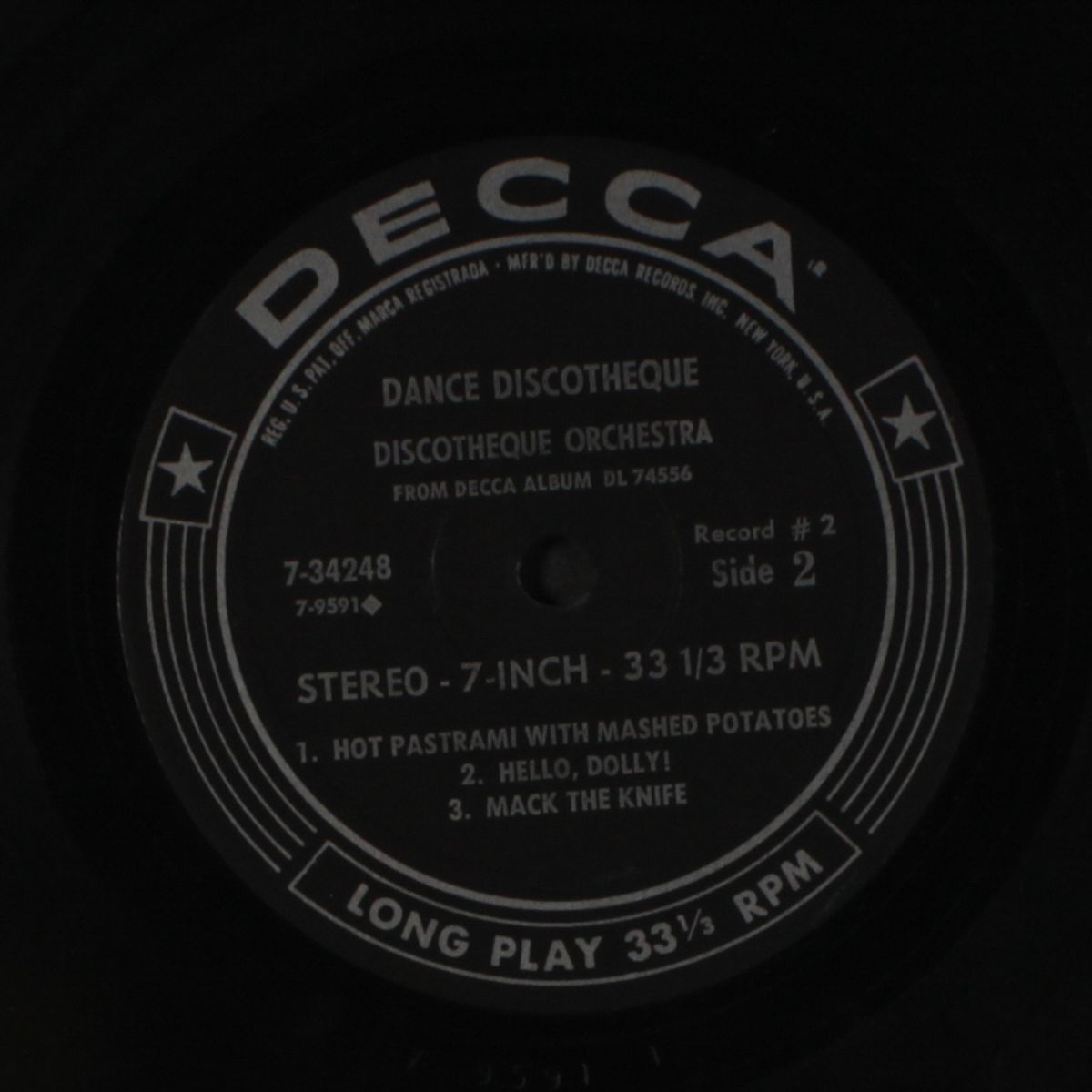 dance discotheque by JACK HANSEN