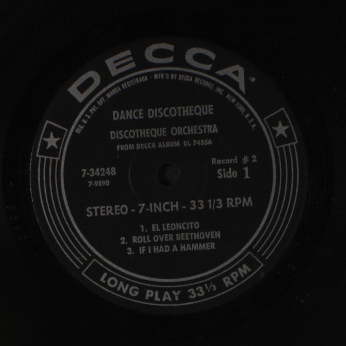 dance discotheque by JACK HANSEN