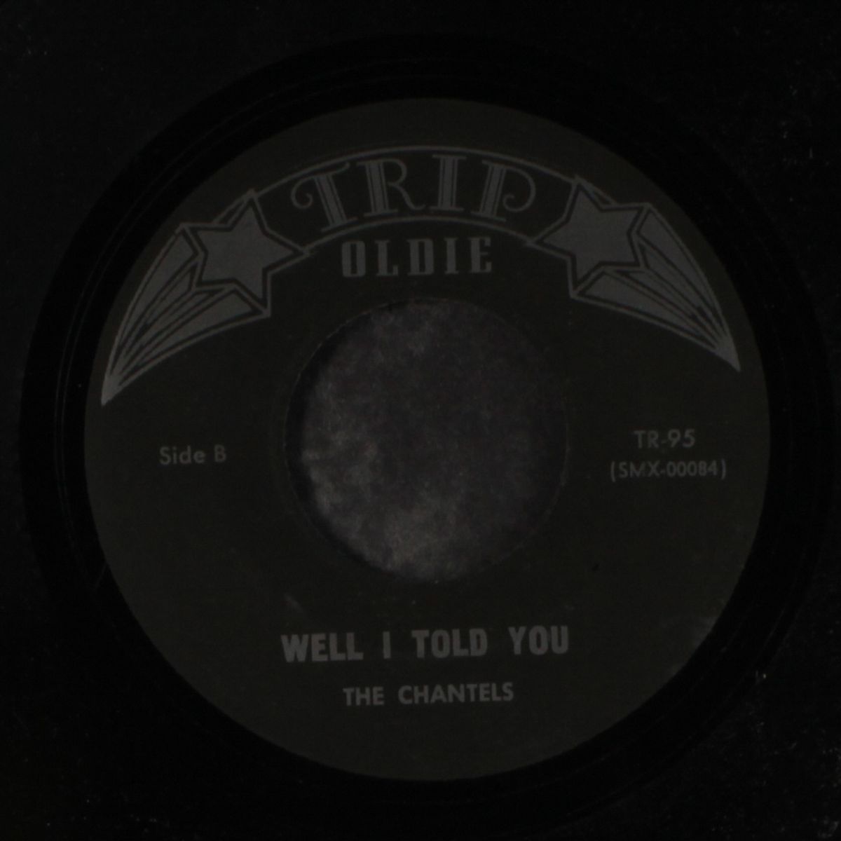 look in my eyes / well i told you by CHANTELS