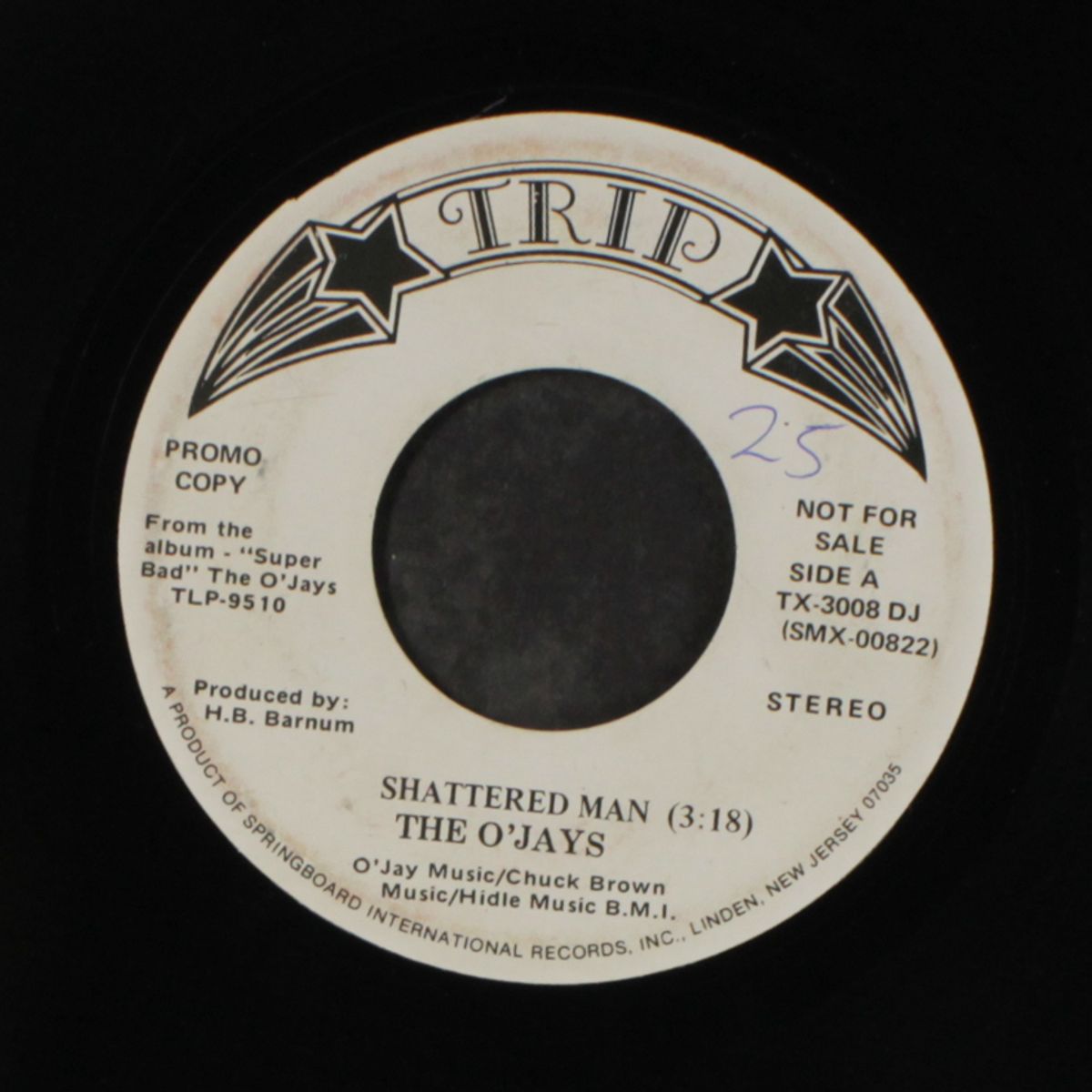 shattered man / mono by O'JAYS