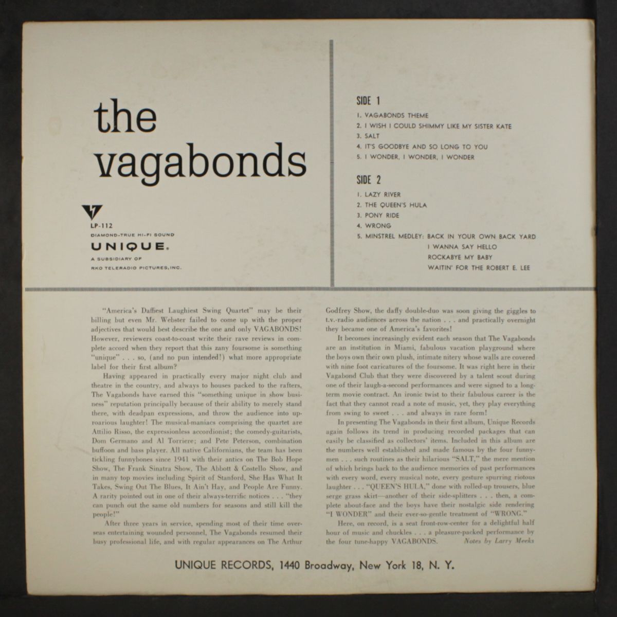 vagabonds by VAGABONDS