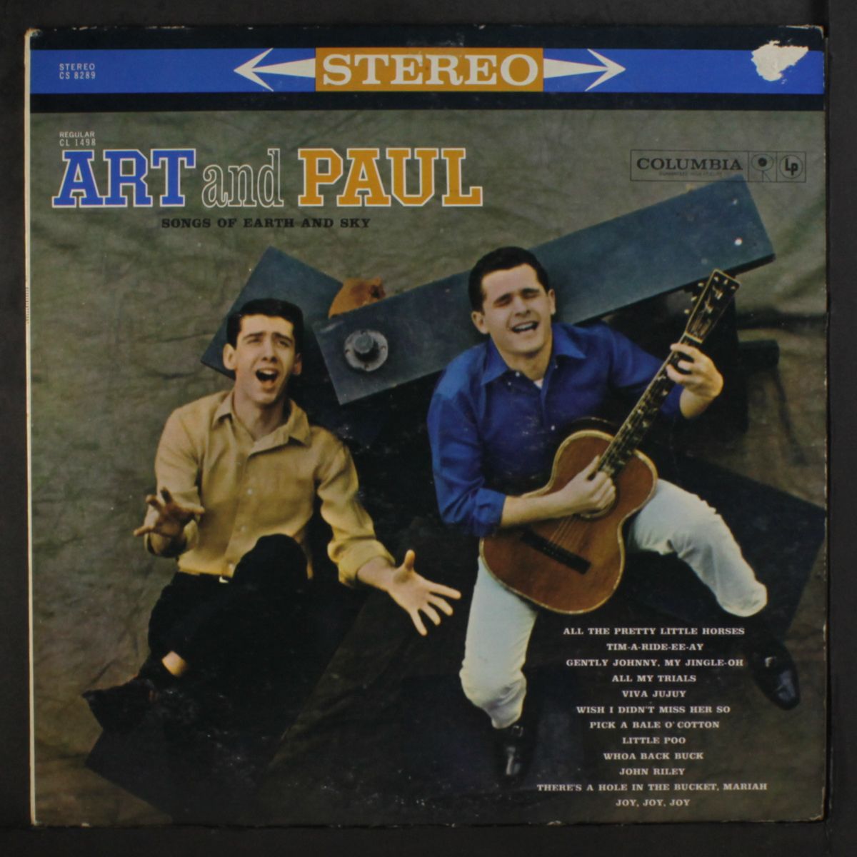 songs of earth and sky by ART & PAUL