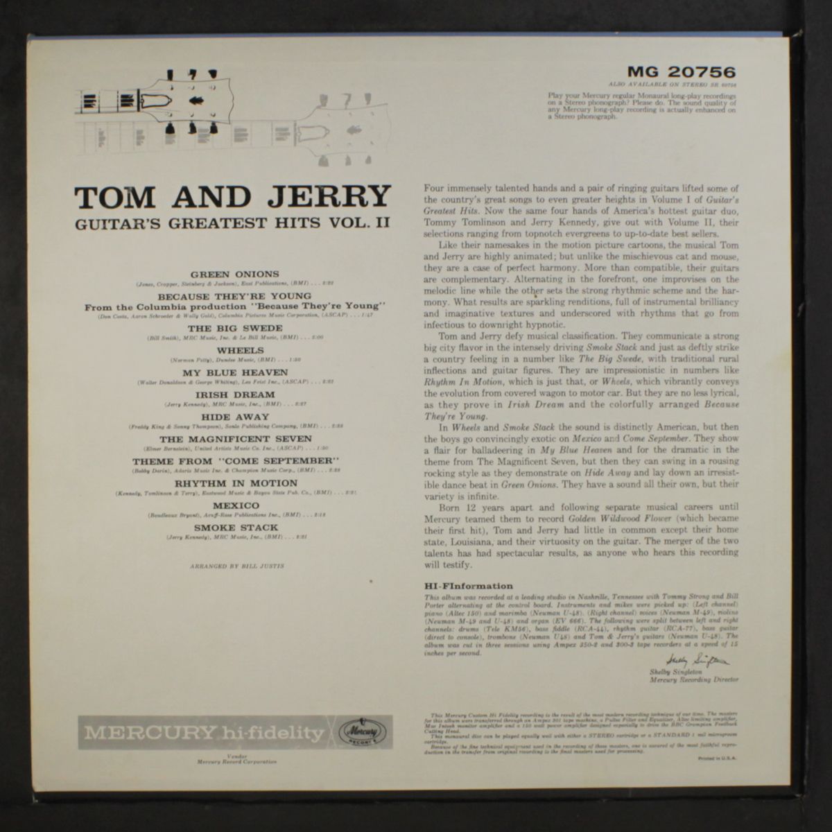 guitar's greatest hits vol. 2 by TOM & JERRY