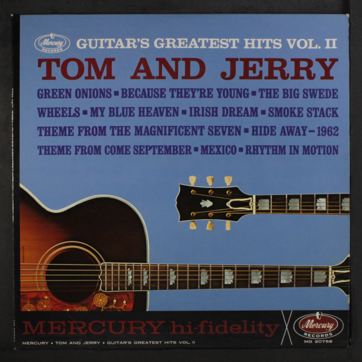 guitar's greatest hits vol. 2 by TOM & JERRY