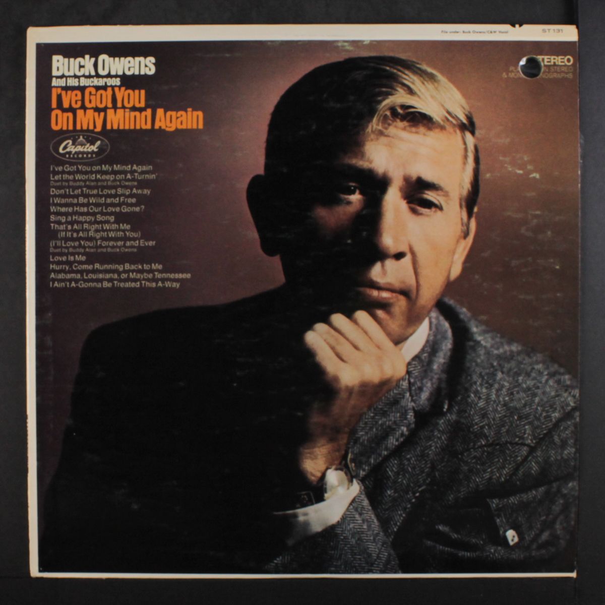 i've got you on my mind again by BUCK OWENS