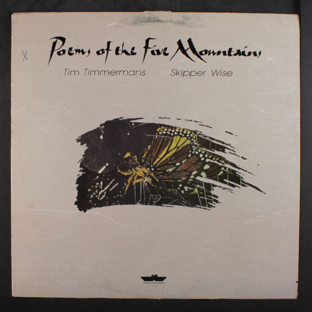 poems of the 5 mountains by TIM TIMMERMANS & SKIPPER WISE